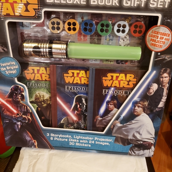 Star Wars Deluxe Book Gift Set - Picture 4 of 4